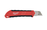 Milwaukee Snap Knife 25mm 48221962 coltellino lama a settori - vista laterale