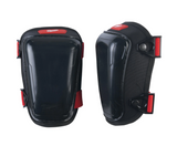 MILWAUKEE 4932478137 ginocchiere da lavoro rigide con calotta protettiva, vista frontale e laterale