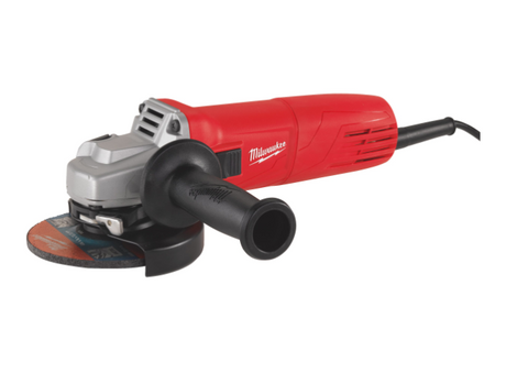 MILWAUKEE AG 10-115 EK smerigliatrice 1000W disco 115mm con impugnatura laterale