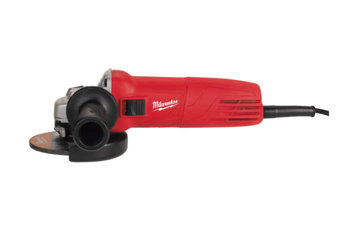 MILWAUKEE AG 10-115 EK smerigliatrice a filo vista laterale