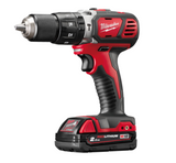 MILWAUKEE M18 BPD-202C trapano avvitatore vista angolata