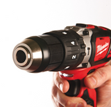 MILWAUKEE M18 BPD dettaglio mandrino autoserrante