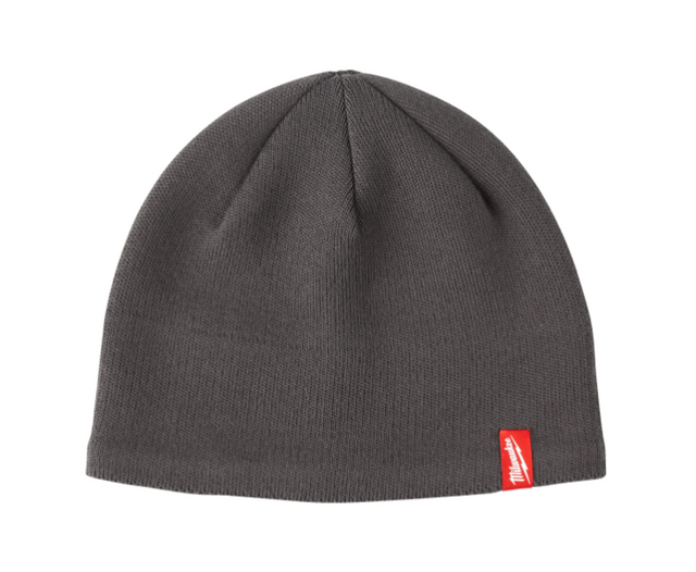 MILWAUKEE BNI BL berretto invernale nero con etichetta rossa