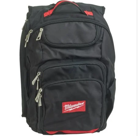 MILWAUKEE 4932464252 zaino portautensili Contractor nero vista frontale