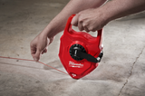 MILWAUKEE tracciatore in uso, immagine dimostrativa versione 45m