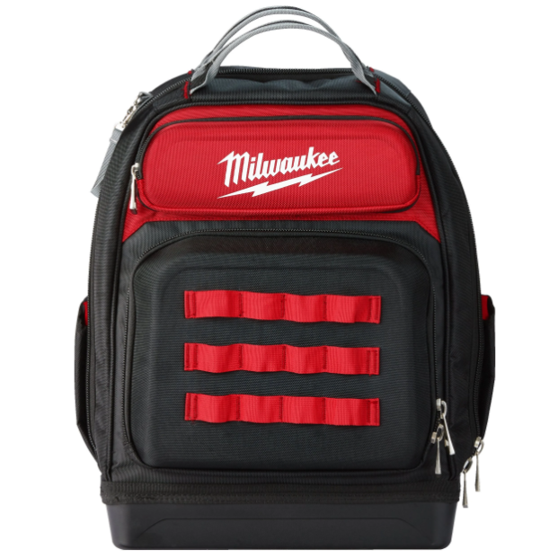 MILWAUKEE HPP 4932464833 dettaglio fascia posteriore con supporto illustrativo
