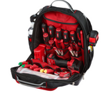 MILWAUKEE HPP 4932464833 zaino portautensili vista frontale con base rigida