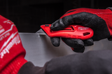 MILWAUKEE 4932492379 dettaglio foro posteriore con cordino illustrato