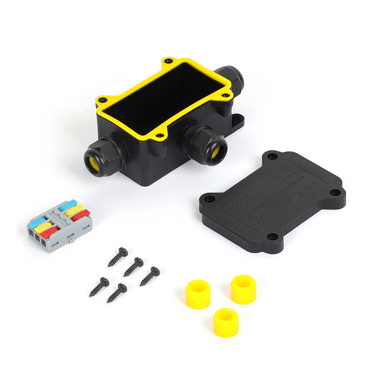 AlcaPower Scatola di Giunzione FAST IP68 a 3 Vie 930493