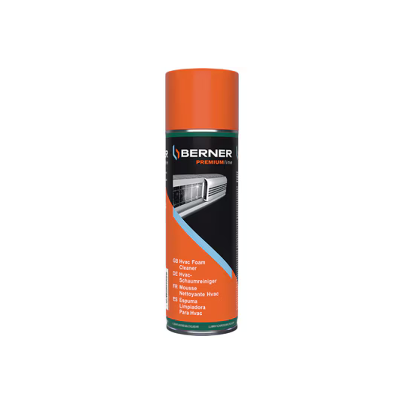 Schiuma detergente per condizionatori HVAC/AC 500 ml - Berner