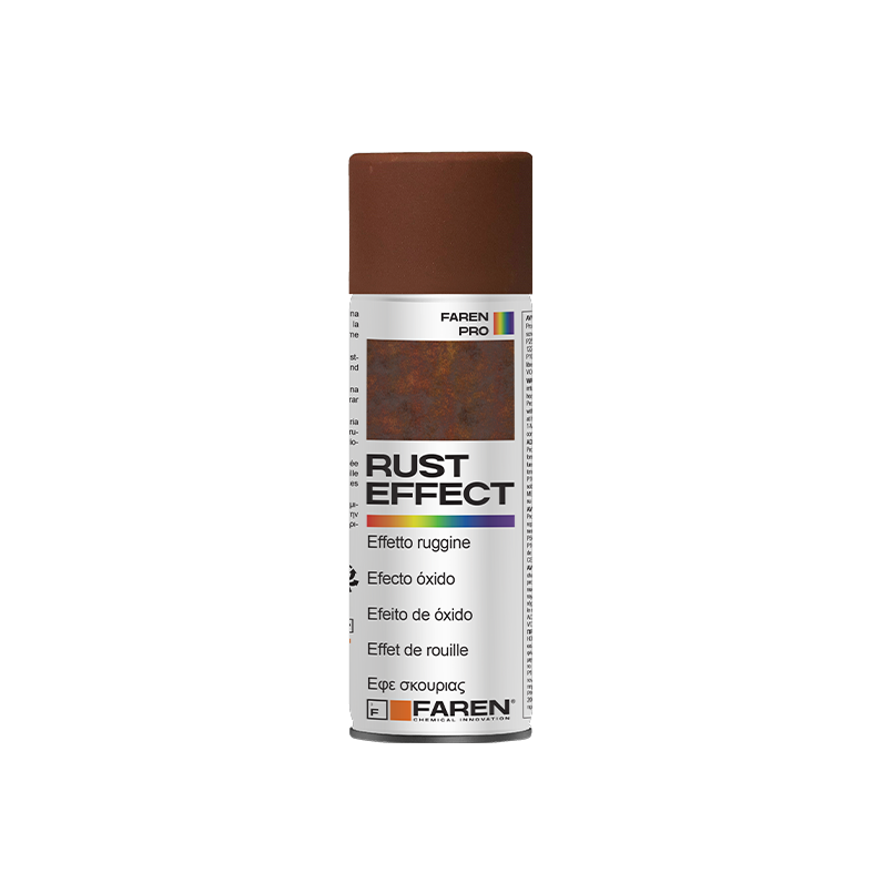 Faren Vernice speciale effetto ruggine RUST EFFECT 400ml Spray