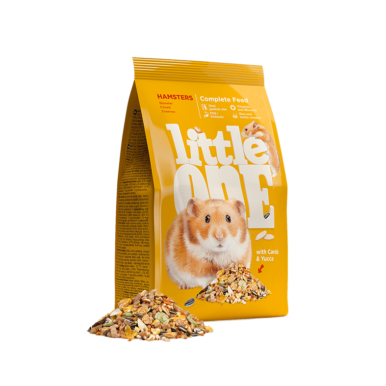 Little One alimento completo per criceti 400g