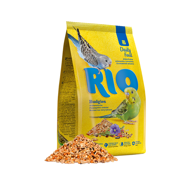 RIO Mangime giornaliero per pappagallini 1kg