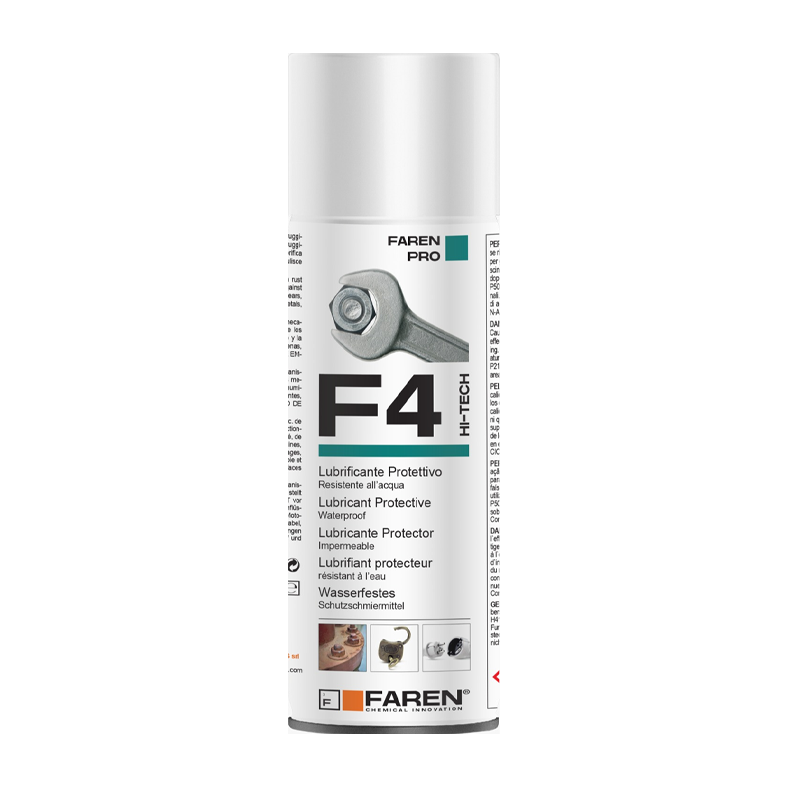 Multipurpose lubricant-unblocker ml.400 F4 FAREN