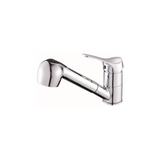 Better Miscelatore monocomando per Lavello con doccetta estraibile Serie Matisse