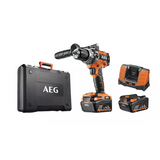 AEG Trapano avvitatore a Percussione BSB 18C2BL LI-402C – Brushless 18V, 2x4.0Ah, Valigetta Inclusa
