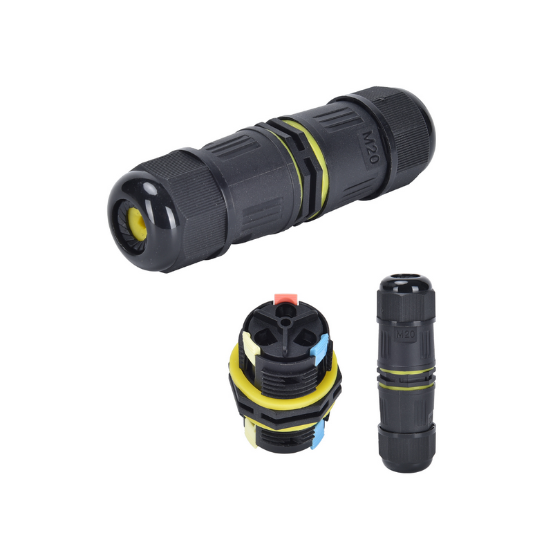 AlcaPower Connettore/Giuntacavo FAST IP68 a 2 vie 930490