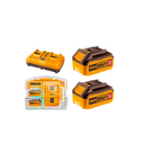 KIT 2 BATTERIE + CARICABATTERIE 5Ah (FBLI2003+FCLI2034E)