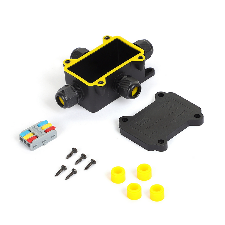 AlcaPower Scatola di Giunzione FAST IP68 a 4 Vie 930494