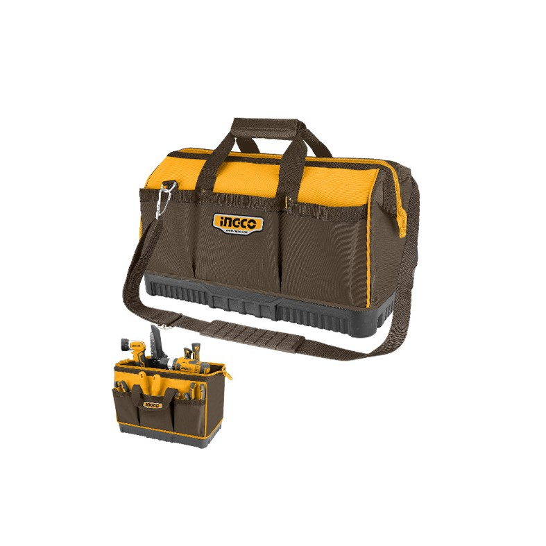 BORSA PORTA ATTREZZI CON 16 TASCHE 20 KG