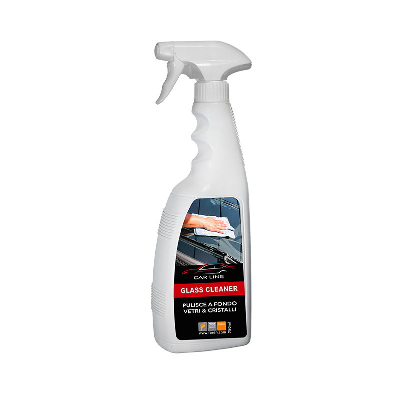 Faren Pulitore per vetri e cristalli Auto GLASS CLEANER 750ml