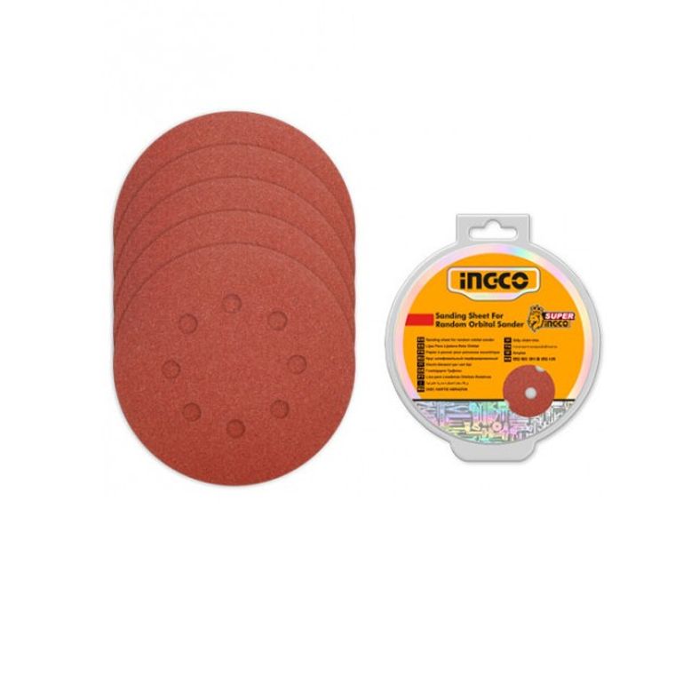 SET 50PZ CARTA ABRASIVA P40-P180 D.150MM