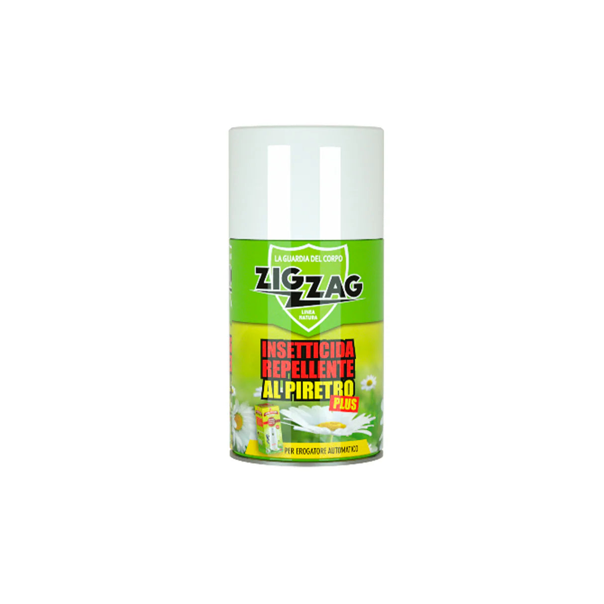 Kit ZIG ZAG Erogatore automatico per insetticida +  4 Bombolette di Insetticida spray 250ml [BUNDLE]