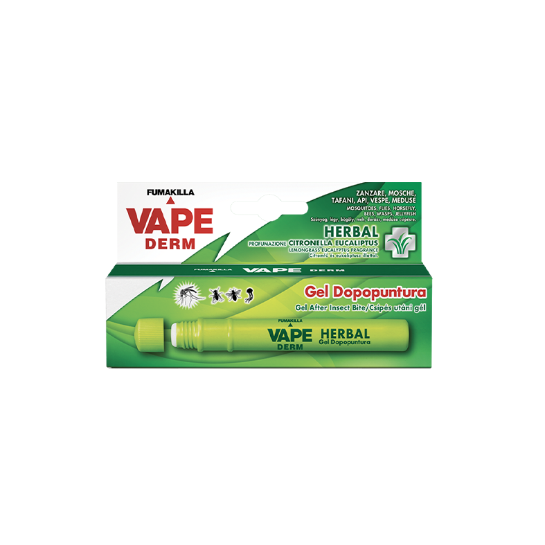 Penna Gel dopo puntura insetti Derm Herbal - Zapi Garden  Brico Home