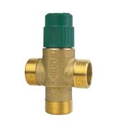 MUT - Valvola Miscelatrice Termostatica TWR RA 20E Solar 3/4'' | Solare Termico | 30-60°C | Ottone Con Bocchettoni
