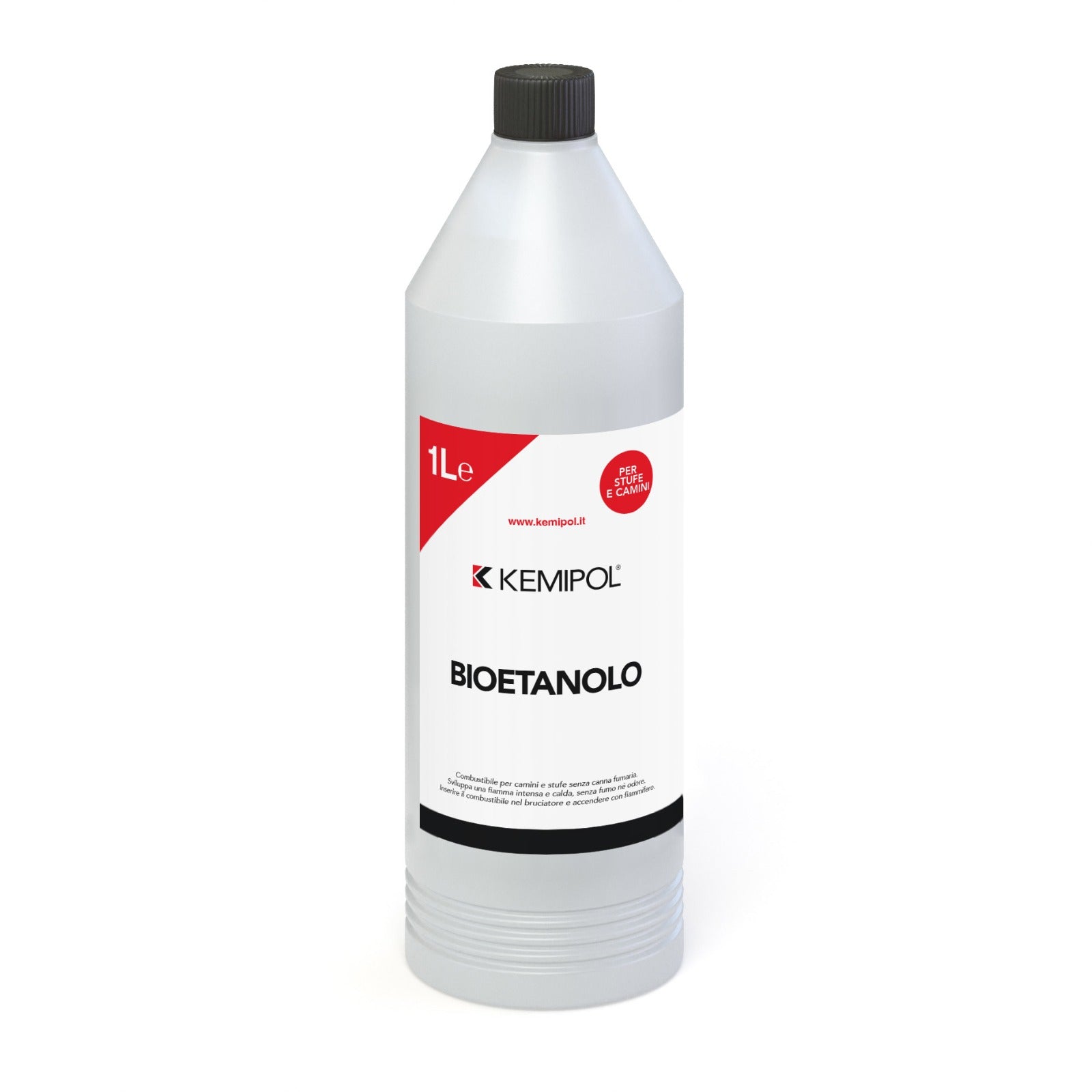 Bioetanolo per stufe e camini 1 LT - Kemipol Brico Home Bioetanolo per stufe e camini 1 LT - Kemipol Brico Home