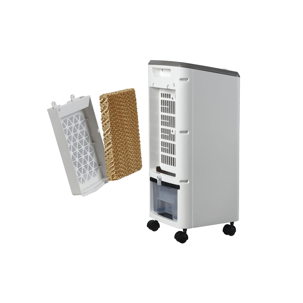 Bimar raffrescatore purificatore d'aria meccanico con serbatoio 4 LT