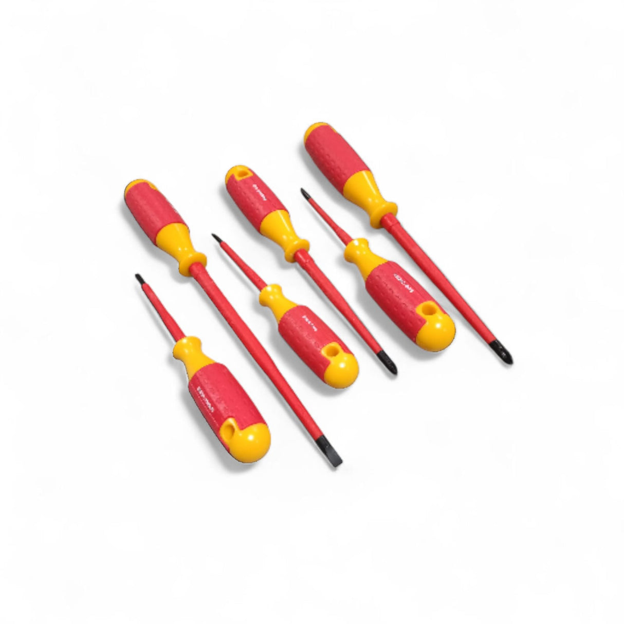 Fumasi Set 6 Giraviti Isolati 1000V – Cod. 094060