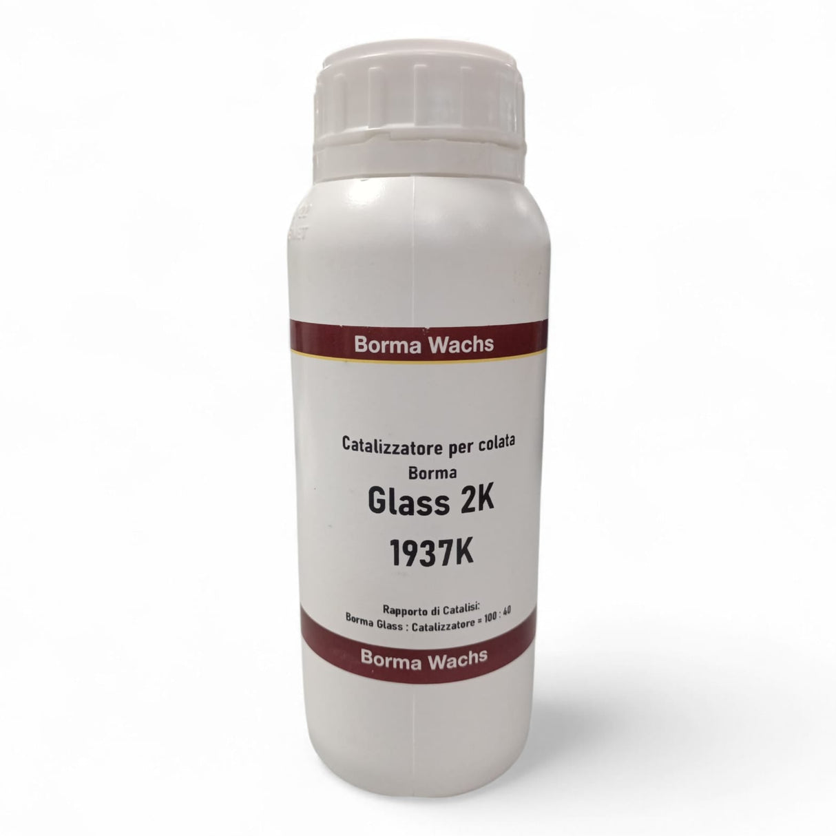 Borma Glass 2K Catalizzatore per resina bicomponente 1930 | Indurente professionale - 1937.400K