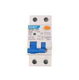 Magnetothermischer Differentialschalter 2 Module 1P+N 30mA 4,5kA Kurve C Typ A - CHINT