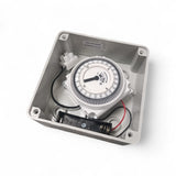 Tecnoswitch Interruttore Orario Meccanico Giornaliero a Batteria - OR300BT