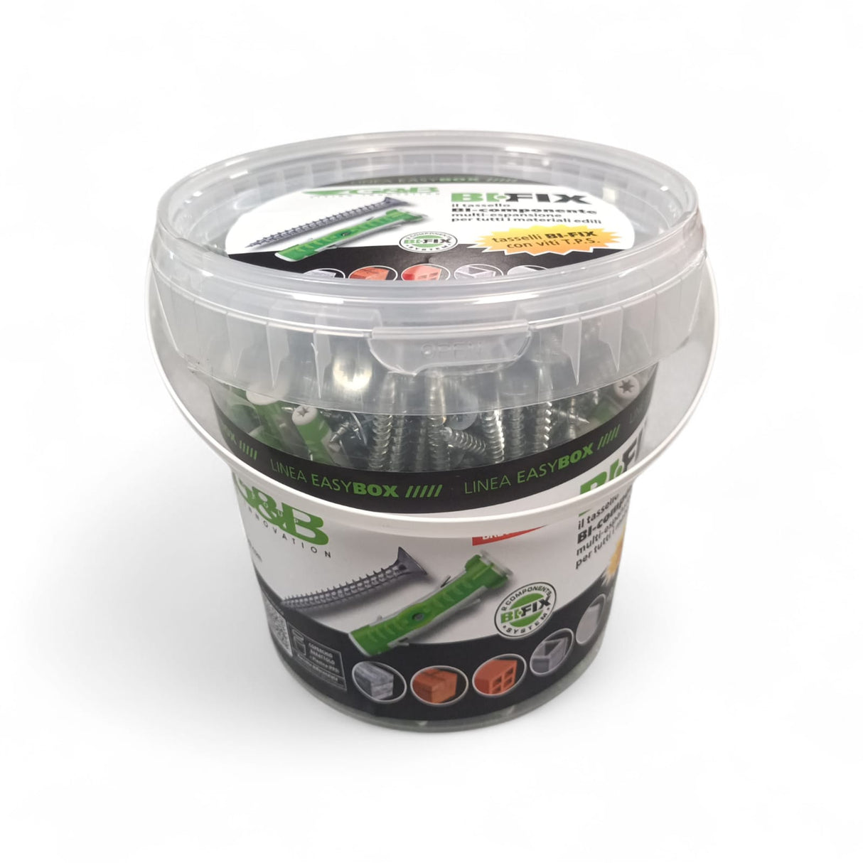 G&B Tassello BI-componente universale in barattolo BI-FIX