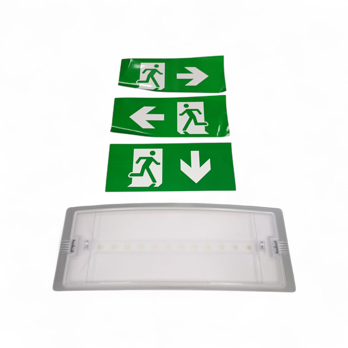 ALCAPOWER Lampada d’emergenza da parete SE+SA LiFePO4 IP65 – 100 lumen