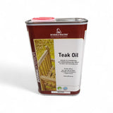 Borma Olio Teak Neutro - Olio protettivo naturale per legno da esterno e interno | Idrorepellente, con filtri UV, non sfoglia