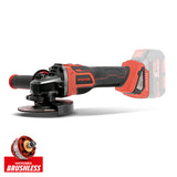 STAYER AGBX L2024 – Smerigliatrice Angolare Brushless 18V con 2 Batterie da 4Ah