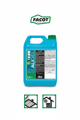 ALIGEL composito professionale con logo, prodotto e icone