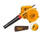 INGCO - Aspiratore Soffiatore Foglie AB6038 650W | 0-16000rpm | 4,0m³/min | Velocità Variabile | Cavo 2m