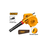 Aspiratore Soffiatore per foglie 650w INGCO