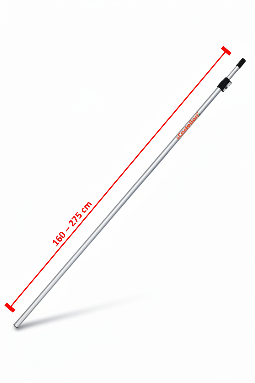 Asta Castellari AT3L 160-275cm con quotatura rossa