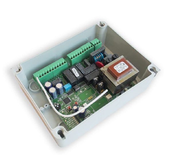 SEAV - LRXS 2150 NEW/NT Centrale Elettronica Cancelli Battenti | 433,92 MHz | Ricevente Radio | Cod. 96520002