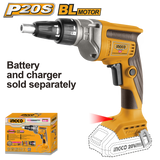 INGCO 20V Cordless Drywall Screwdriver (Body Only)