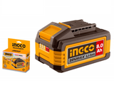 INGCO FBLI2128 Batteria 20V 8.0Ah P20S con confezione vista frontale