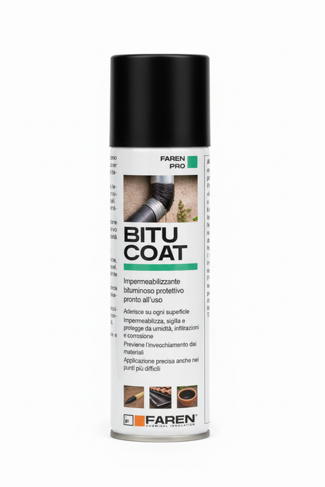 BITUCOAT spray Faren sfondo bianco copertina