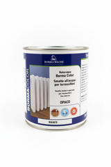 Borma Wachs Naturaqua Borma Color smalto termosifoni OPACO bianco sfondo bianco