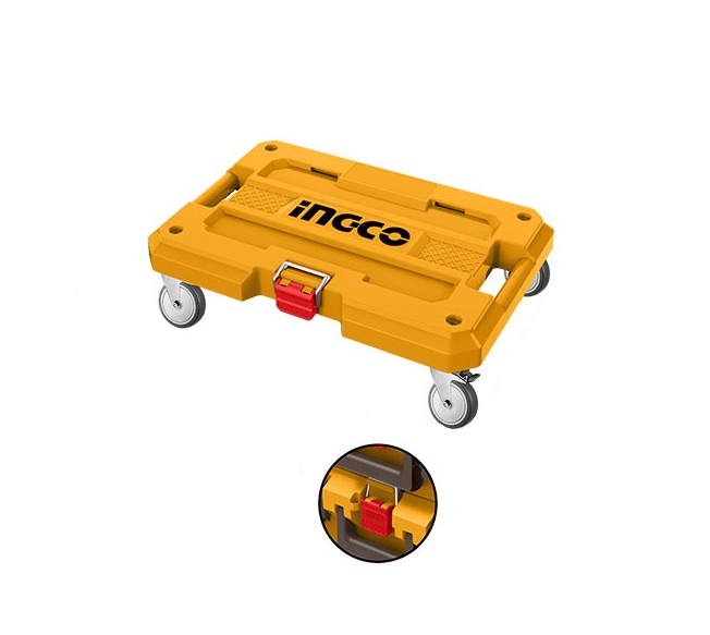 INGCO Carrello per Cassette Impilabili HHWB61001