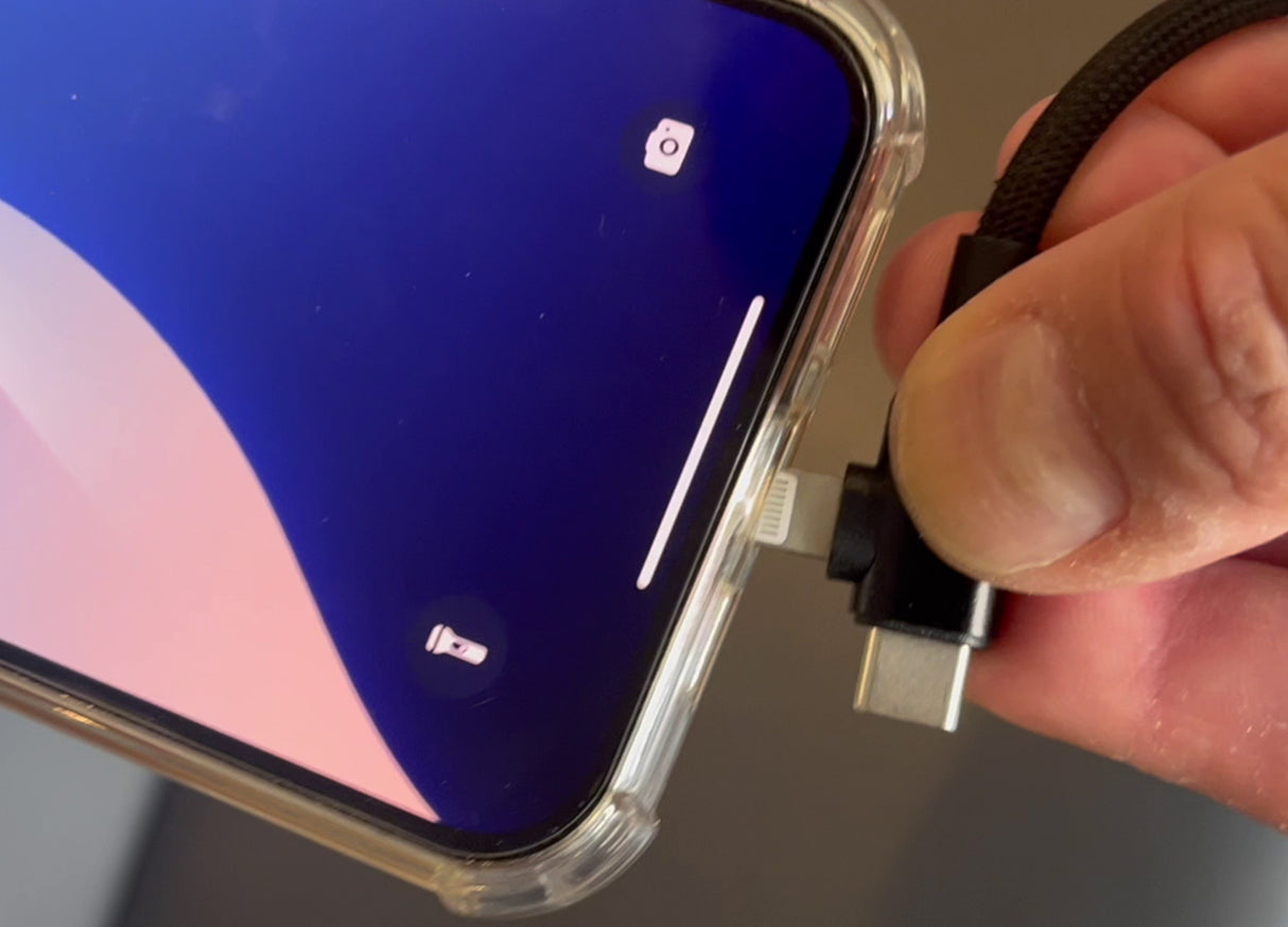 EUROMARKETING – Cavo Magnetico 4in1 IGZ303 | USB-C Lightning 3A 60W